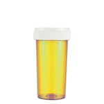 20 Dram Child Resistant Lid Plastic Jar