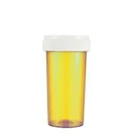 20 Dram Child Resistant Lid Plastic Jar