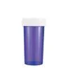 20 Dram Child Resistant Lid Plastic Jar