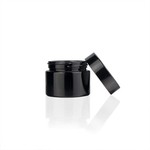 200ml Dark Violet Cosmetic Cream Wide Mouth Jar