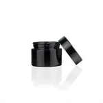 200ml Dark Violet Cosmetic Cream Wide Mouth Jar