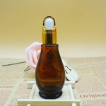 30ml 50ml عمده فروشی روشن بطری بطری بطری شیشه ای Amber Glass