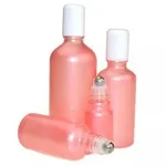 10ml 20ml 30ml Hot Sale Pink Glass Bottle Roll On Bottle