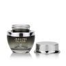 20ml 30ml 50ml Black Cosmetic Cream Glass Jar