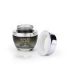 20ml 30ml 50ml Black Cosmetic Cream Glass Jar