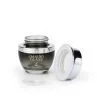20ml 30ml 50ml Black Cosmetic Cream Glass Jar
