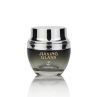 20ml 30ml 50ml Black Cosmetic Cream Glass Jar