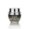 20ml 30ml 50ml Black Cosmetic Cream Glass Jar