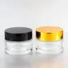 20ml Glass Concentrate Containers Jar With Black Screw Cap