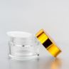 20ml Glass Concentrate Containers Jar With Black Screw Cap