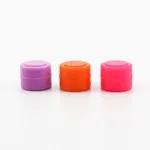 2ml Round Mini Concentrate Silicone Container Jar