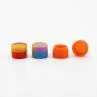 2ml Round Mini Concentrate Silicone Container Jar