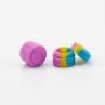 2ml Round Mini Concentrate Silicone Container Jar