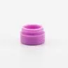 2ml Round Mini Concentrate Silicone Container Jar