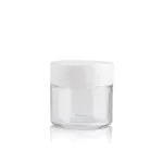 2oz Glass Jar With Childproof Cap