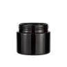 3.5 5 18 60 100 150 260 200 Ml Black Glass Hemp Flower Glass Jar With Screw Top Cap
