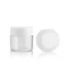 3 Oz Clear Child Resistant Lid Glass Jars