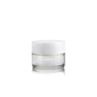 3 Oz Clear Child Resistant Lid Glass Jars