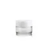 3 Oz Clear Child Resistant Lid Glass Jars
