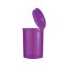 30 Dram Translucent Pop Top Bottles