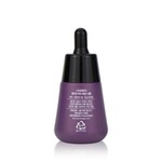30 Ml 50 Ml Serum Purple Glass Dropper Bottle With Screen Printing