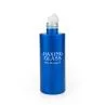 40ml 50ml Blue Cosmetic Lotion Spray Pump Glass Bottle With Silver Cap