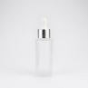 30ml 50ml 60ml 100ml Flat Shoulder Coemtic Serum Dropper Bottle
