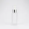 30ml 50ml 60ml 100ml Flat Shoulder Coemtic Serum Dropper Bottle