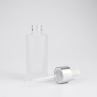 30ml 50ml 60ml 100ml Flat Shoulder Coemtic Serum Dropper Bottle