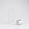 30ml 50ml 60ml 100ml Flat Shoulder Coemtic Serum Dropper Bottle