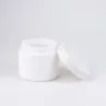 30ml 50ml White Opal Ceramic Glass Cosmetic Jar