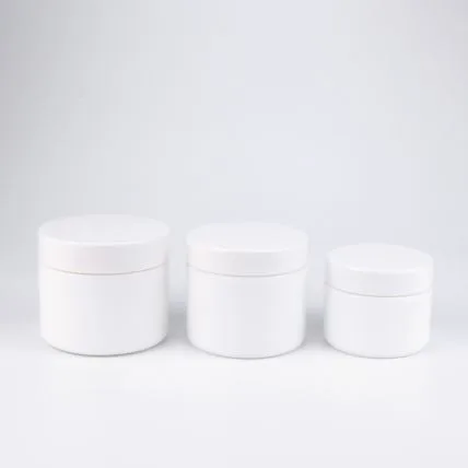 30ml 50ml White Opal Ceramic Glass Cosmetic Jar