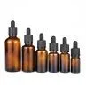 30ml Amber Round Glass Dropper Bottles With Child Proof Cap