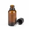 30ml Amber Round Glass Dropper Bottles With Child Proof Cap