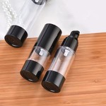 30ml Black Airless Pump Bottle