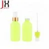30ml Clear Perfume Boston Round Glass Bottle With Atomizer Pump