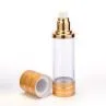 30ml Gold Airless Pump Cosmetic Bottle