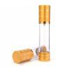 30ml Gold Airless Pump Cosmetic Bottle