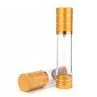 30ml Gold Airless Pump Cosmetic Bottle