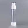30ml White Airless Pump Bottle