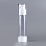 30ml وائٹ ایئر لیس پمپ بوتل