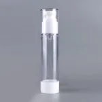 30ml White Airless Pump Bottle