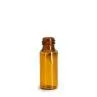 3g 4g 5g 8g Empty Cylinder Brown Metal Eye Essential Oil Roller Bottle With Stainless Caps