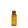 3g 4g 5g 8g Empty Cylinder Brown Metal Eye Essential Oil Roller Bottle With Stainless Caps