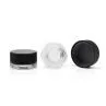 3g 5g 7g Clear Hexagonal Child Resistant Glass Jar
