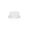 3g 5g 7g Clear Hexagonal Child Resistant Glass Jar
