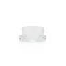 3g 5g 7g Clear Hexagonal Child Resistant Glass Jar