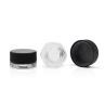 3g 5g 7g Clear Hexagonal Child Resistant Glass Jar