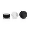 3g 5g 7g Clear Hexagonal Child Resistant Glass Jar