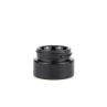 3ml 5ml 10ml Empty Mini Straight Sided Small Round Concentrate Black Glass Jar Container